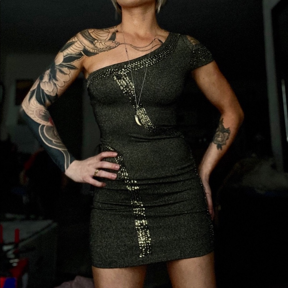 Bebe Mini Dress